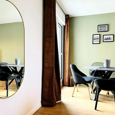 Bel Renove Dans Une Calme Appartement Caen