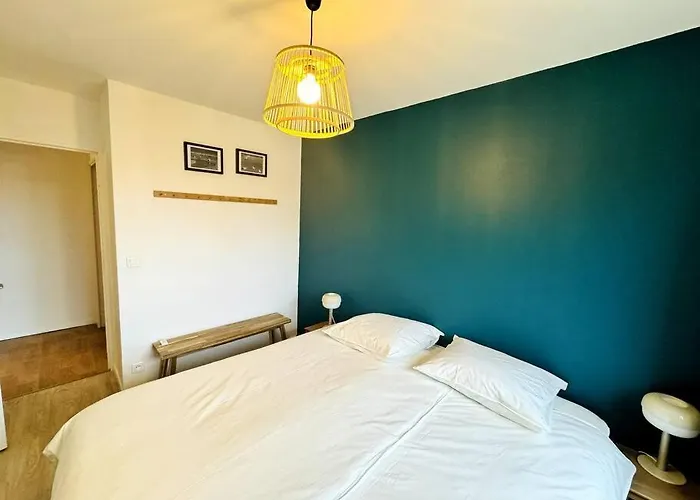 Appartement Bel Renove Dans Une Calme Caen