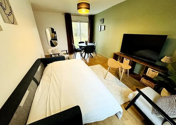 Apartment Bel Renove Dans Une Calme