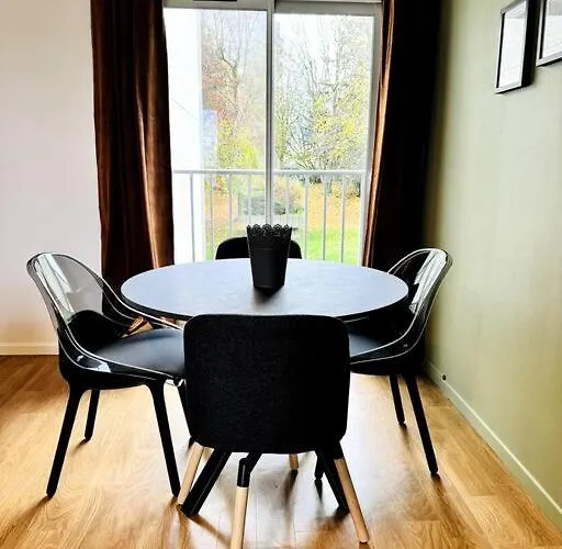 Bel Renove Dans Une Calme Appartement