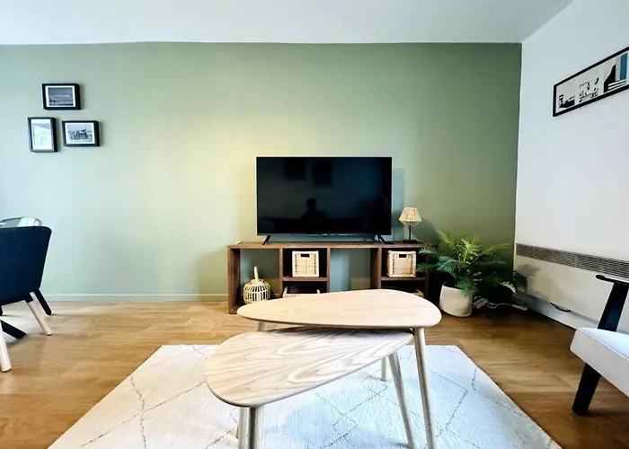 Bel Renove Dans Une Calme * Caen