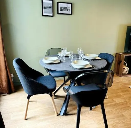 Bel Renove Dans Une Calme Appartement